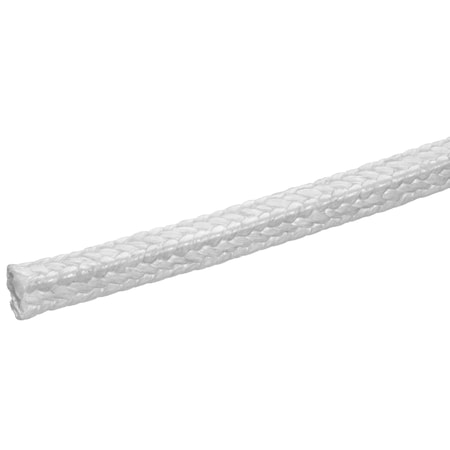 PTFE Compression Packing - 1/4 Wide X 1/4 High X 25 Ft. Long